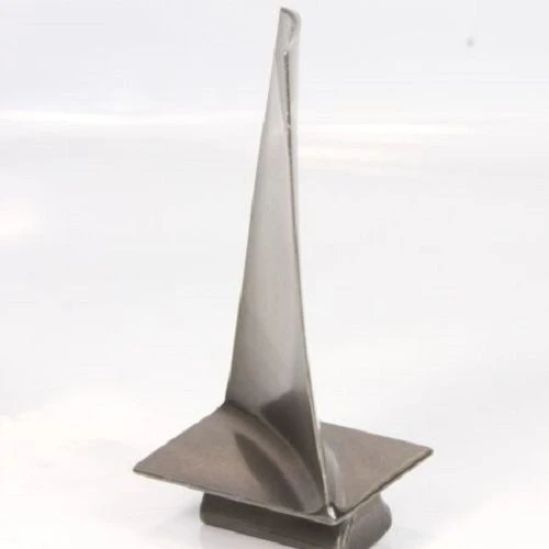 CNC Machining Turbine Blade