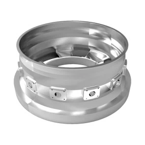 Nickel Alloy Combustor Casing for Aircraft Engine