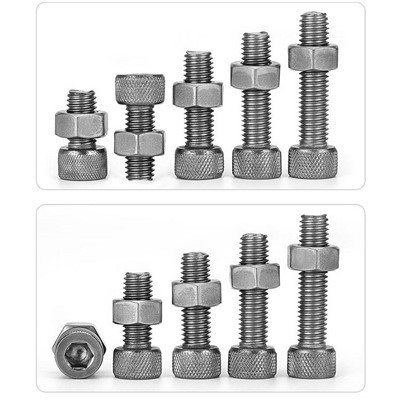Titanium Alloy Screw Bolt Stud