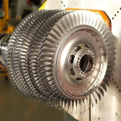 Turbine Compressor Rotor for Aircraft Engine