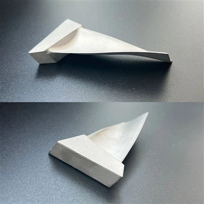 Vacuum Casting Turbine Blade For Jet Engine