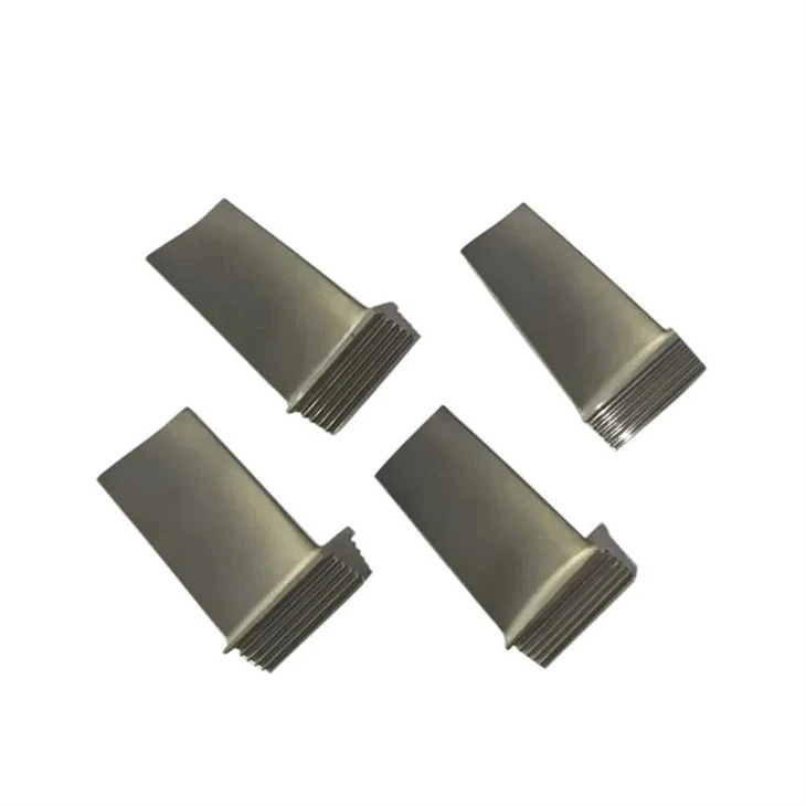 Aircraft Single Crystal Monocrystalline Casting Turbine Blade
