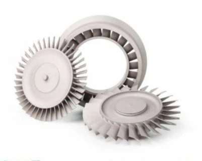 Stellite Alloy Jet Engine Turbine Components