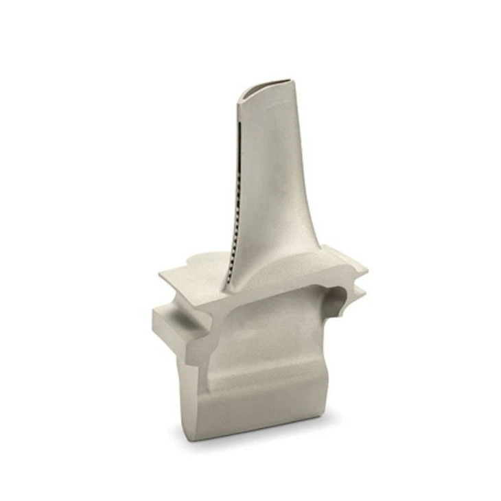 GE Single Crystal Turbine Blade