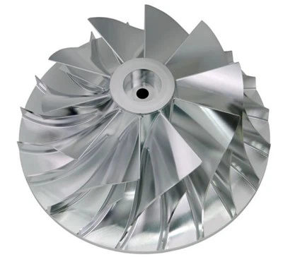 Customization Titanium Turbine Wheel