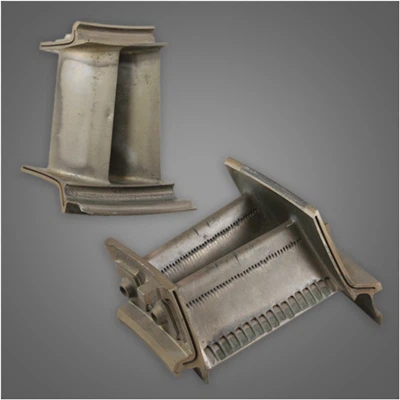 Hastelloy C-22 Turbine Guide Vane