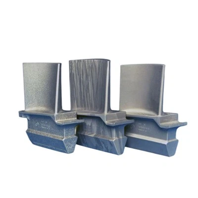 Precision Forged Turbine Blades
