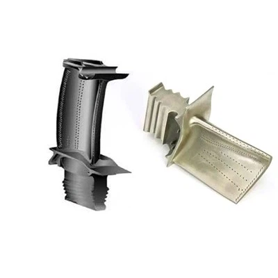 Single Crystal Turbine Blade Engine Parts