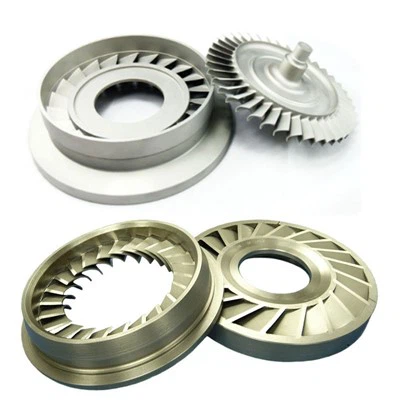 Titanium Alloy Casting Turbine Wheel Titanium Alloy Casting Turbine Wheel