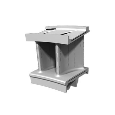 Turbine 1st Stage Vane Block